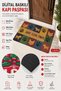 Door Mat 45X70Cm Decorative Indoor Outdoor Wipe Your Paws Cat Dog Icon - 4