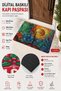 Fairy Tale Dance of the Colors of the Sun Welcome Doormat 45X70Cm - 4