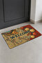 Christmas Themed Welcome Doormat with Candy Cane Design 45X70Cm - 2