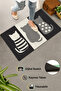 Patimal Door Mat Welcome Gray Digital Printed Door Mat 45X70Cm - 4