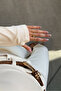 Long-Sleeve Finger-Loop Bodysuit - BEIGE - 3