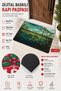 Garden of Melancholy Green Color Welcome Doormat 45X70Cm - 5