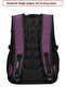 2237 School Backpack Purple - 3
