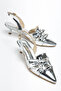 Violet Women's Heeled Shoes - 4
