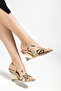 Tina Wedge Heeled Shoes - 4
