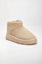 Viola Chunky Ankle Uggs Beige - 4