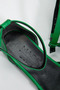 Tilda Low Heel Skin Shoes Green - 2