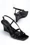 Tina Wedge Heeled Shoes - 2