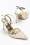Rose Women's Heeled Shoes - 5