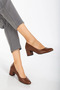 Betty High Heels Tan - 5