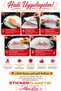 Drift L Front Fender Sticker Single Color Cutting Foil |   Motorcycle Fender Decor Strip |   5.5 X 34 cm - 4