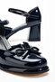 Velora Heeled Patent Leather Shoes - 3