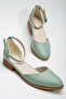 Tilda Low Heel Skin Shoes Mint Green - 8