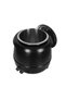 10-liter black soup warmer - 3