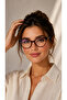 Astro- Blue Light Protection Burgundy Glasses Cat Eye Optically Compatible (Can Change Glass) 50 Retainer Screen Glasses - 2