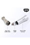 1 piece Dental Slow Speed Handpiece Push Button 1:1 Ratio Contra Angle With Ball Bearing Polishing D - 4