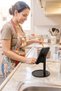 Portable Mobile Phone Mount Black - 2