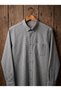 Plus Size Men's Long Sleeve Checkered Single Pocket Oversized Shirt (2XL - 3XL - 4XL) - 2