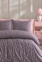 Elastic Sheet Bedding Set Double Size Alyseum Pink