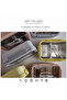 Stainless Steel Lunch Box with Removable Inner Tray, Leak-Resistant Silicone Seal, 2 Compartments, Rectangular - 8