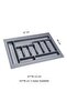 2 Drawer Cutlery 67 X 49 cm Gray Kitchen Drawer Organizer - 2