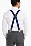 Men's Genuine Leather Detailed 4-Clip Adjustable Trouser Hanger - 2
