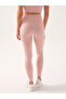 Motion High Waist Pocketed Leggings Pink - 3