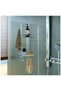 Lm-065 Techno Wire - Hanging 2 Tier Bathroom Shower Cabin Chrome Shelf - 3