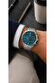 Steel Cord Calendar Dial 3 Atm Water Resistant Men's Wrist Watch EDK.1.13567-6