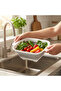 Foldable Accordion Square Strainer New Generation - 2