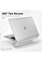 MacBook Pro 14.2 Inch Transparent Smoked Protective Case Shock Absorbing Corner Protection Case A2442 A2779 A2992 A29 - 3