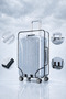 Waterproof Luggage Cover - Transparent Luggage Cover - Clear Suitcase Cover - Waterproof Suitcase Protector
