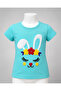 Embroidered Cotton Girls' T-Shirt