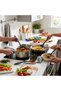 Anthracite 4 Piece Non-stickTepalServing Set - 4