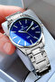 3 Atm Waterproof Men's Wristwatch Smoked Color Steel Band Dke2063C4 - 3