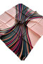 Pink Mixed Pattern Tivil Silk Scarf 8842713 - 991 - 2