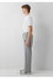 M0010633 Basic Men's Sweatpants Gray - 4