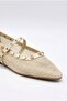 Women's Black Troklu Orthopedic Comfort High-Top Ballet Flats Top Quality Lightweight Comfortable - 3