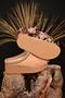Women's Fur-Lined Thick Sole Closed-Front Daily Winter Slippers Tan Suede Orthopedic and Lightweight - 4