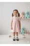 Girl's Sparkling Ballerinas |   Stone Bow |   Casual & Special Occasion Shoes - 3
