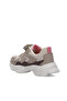 Paris Girls' Sneaker Shoes Beige - 3