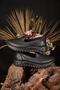 Women's Black Strapless Sports Anti-Sweat Orthopedic Memory Sole Anti-Slip Daily Comfortable Walking Shoes. - 3