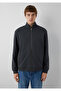 Zippered Anthracite Sweatshirt 0S10653-91268 - 3