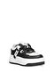 Women's Winter Waterproof Non-Slip Thick Eva Sole Lightweight Comfortable Orthopedic Leather Black Style Sneaker - 2