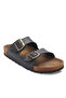 Unisex Summer Slippers with Double Buckle, Anatomical and Orthopedic Sole, Lightweight and Suitable for Daily Use - 2
