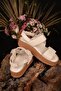 Women's Anatomical Orthopedic Genuine Leather Comfortable Padding Sole Sandals Stylish and Nice Appearance - 3