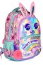 9098 Sweet Bunny - School Backpack Set of 3 - 5