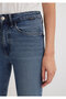 Viola Premium Blue Vintage Dark Jean Pants 101048-89176 - 5