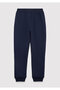 Navy Blue Sweatpants 6010033-84371 - 3