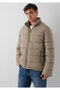 Beige Inflatable Coat 0110838-70321